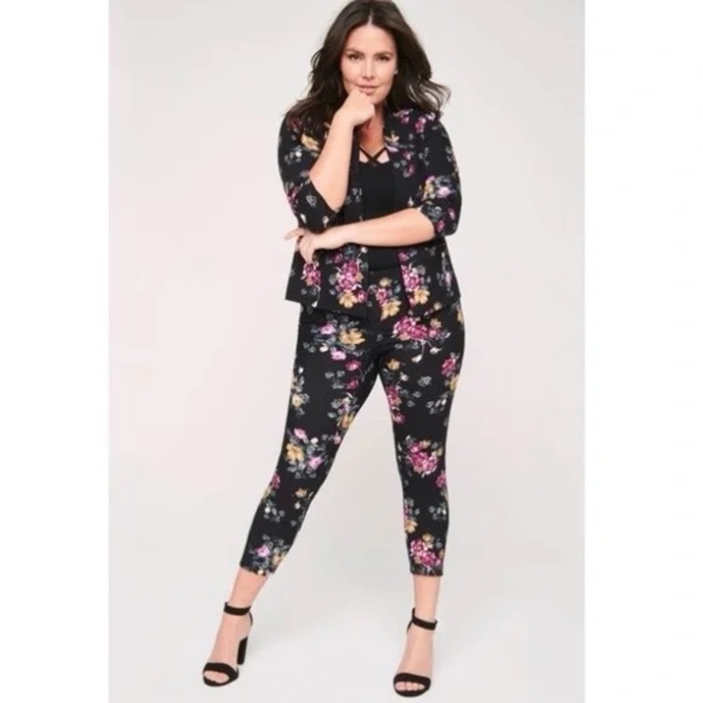 Torrid Floral pants